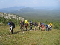 Подведение итогов соревнований в группе дисциплин "маршрут" и конкурсов по походам
