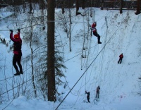 15-16 февраля 2014 года состоится Открытый Чемпионат Челябинской области, Чемпионат и Первенство города Челябинска по спортивному туризму на лыжных дистанциях
