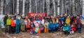 Завершились Открытые городские соревнования по технике лыжного туризма «Южно-Уральский Снеговик 2017»