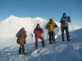 Челябинские лыжники на Полярном Урале