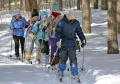 Соревнования юных туристов-лыжников