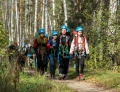 Юные туристы сдали экзамен по подготовке к пешеходным походам